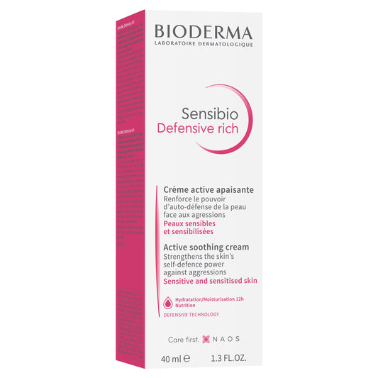 Bioderma Sensibio Defensive Rich Cream 40ml - Cutprice Online