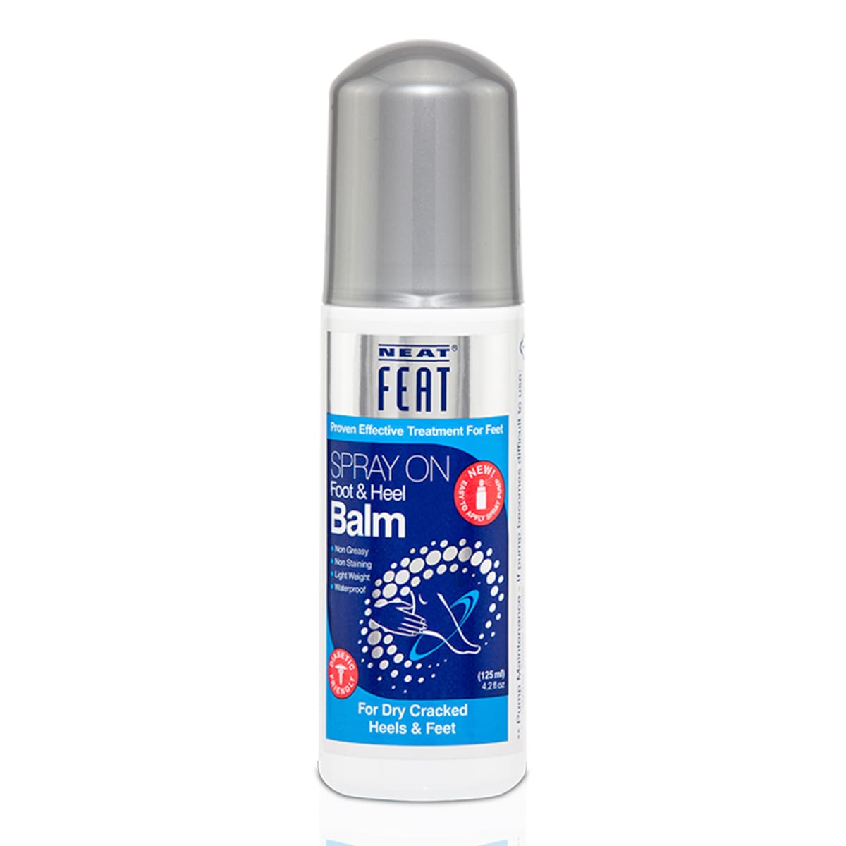Neat Feat Cool Foot Spray 125ml - Cutprice Online