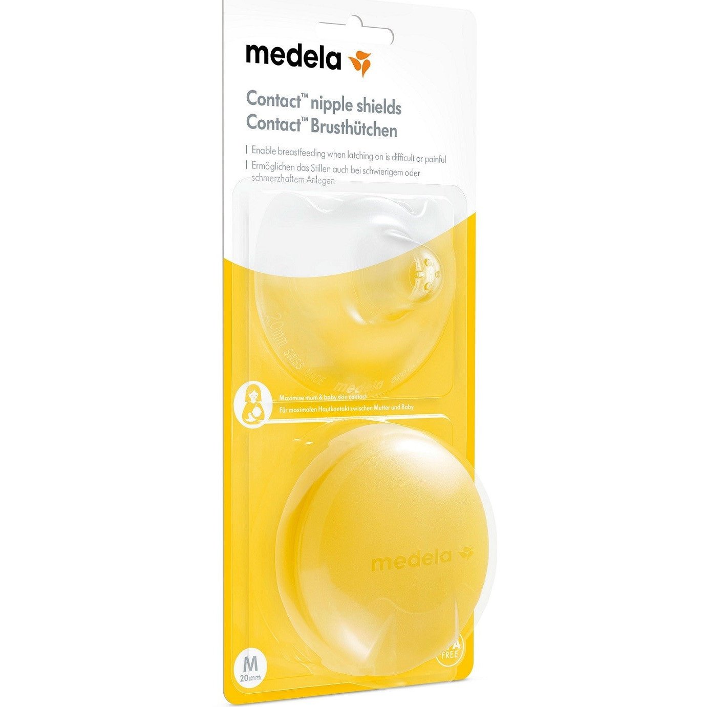 Medela Personal Fit Flex Breast Shield Medium 20mm - Cutprice Online