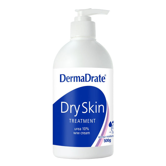 Dermadrate Dry Skin Treatment Cream Pump 500g - Cutprice Online
