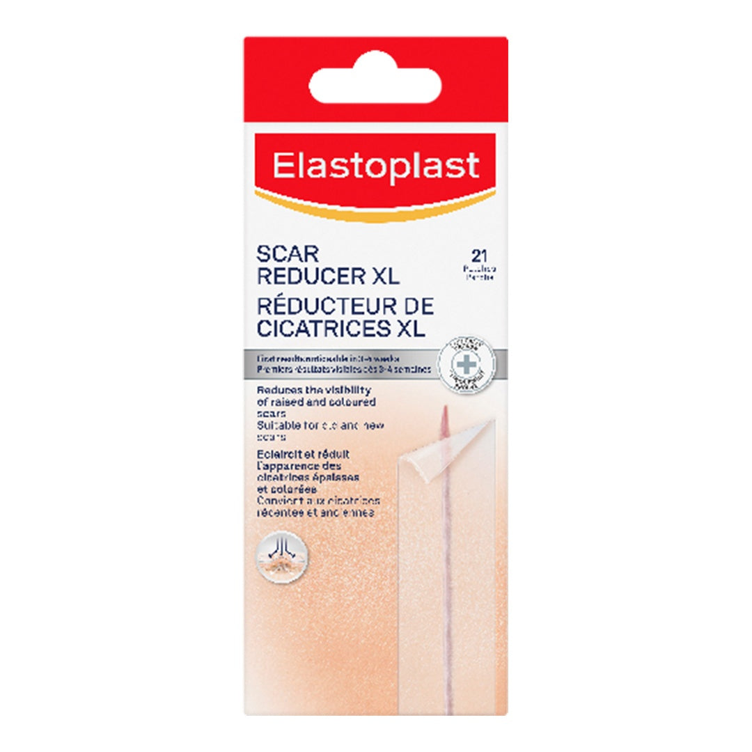 ElastoPlast Scar Reducer XL 3cmx14.6cm 21pk - Cutprice Online