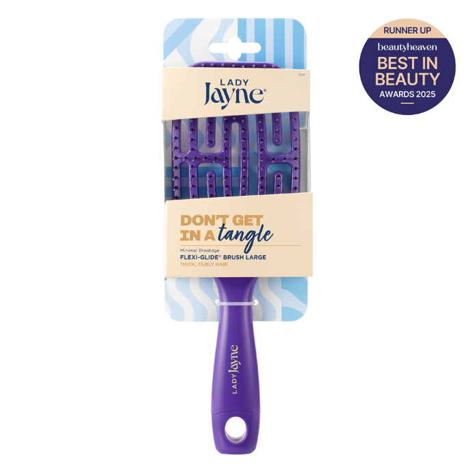 Lady Jayne Flexi Glide Brush Large