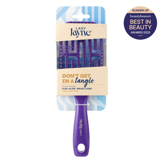 Lady Jayne Flexi Glide Brush Large