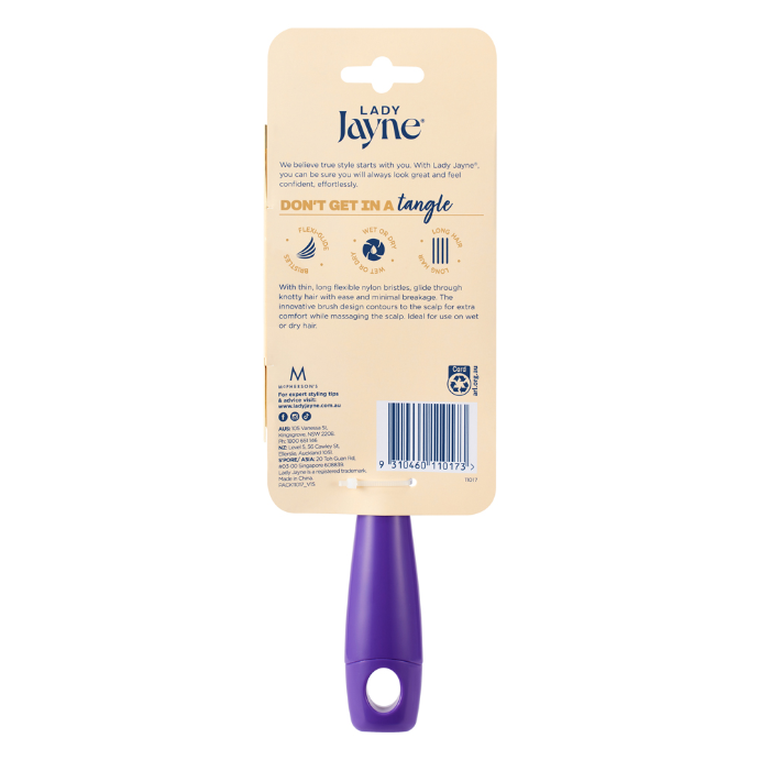 Lady Jayne Flexi Glide Brush Large
