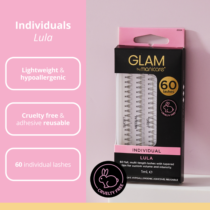 Manicare Glam Lashes 63 Lula