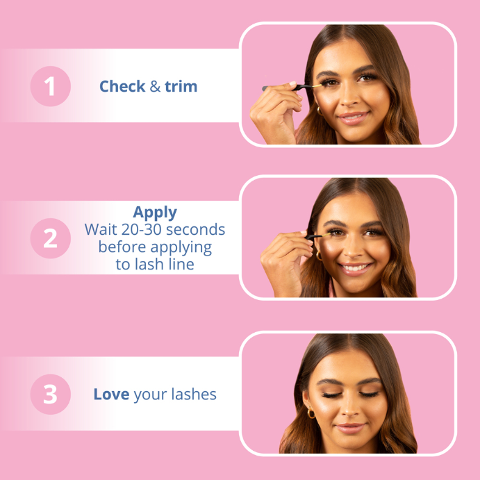 Manicare Glam Lashes 63 Lula