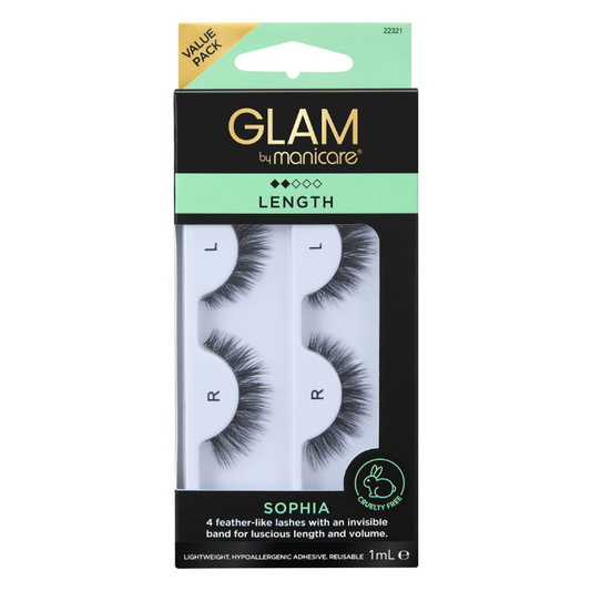 Manicare Glam Lashes 50 Sophia 2pk