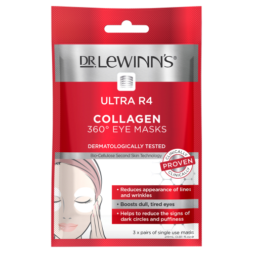 Dr. Lewinns Ultra R4 Collagen 360 Eye Masks 3 Pairs