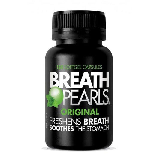 Breath Pearls Natural Orignal Capsules 150 - Cutprice Online