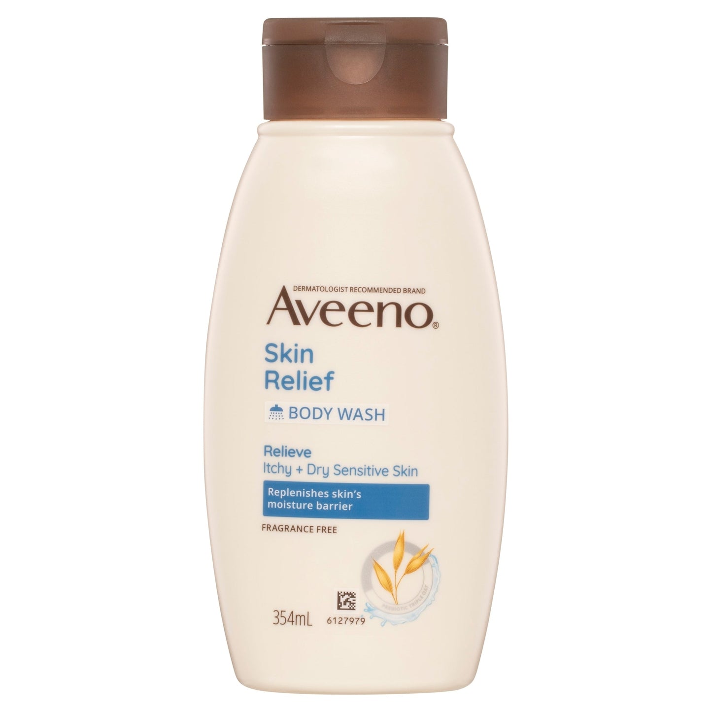 Aveeno Skin Relief Body Wash Fragrance Free 354ml - Cutprice Online