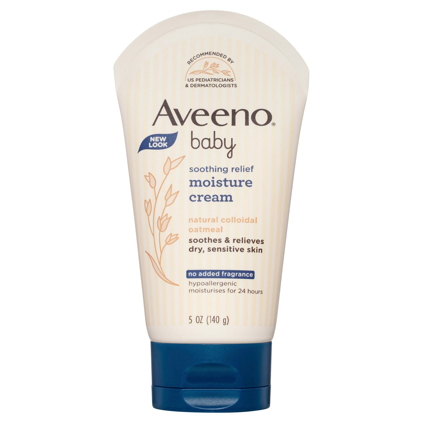 Aveeno Baby Soothing Relief Fragrance Free Moisture Cream 140g - Cutprice Online