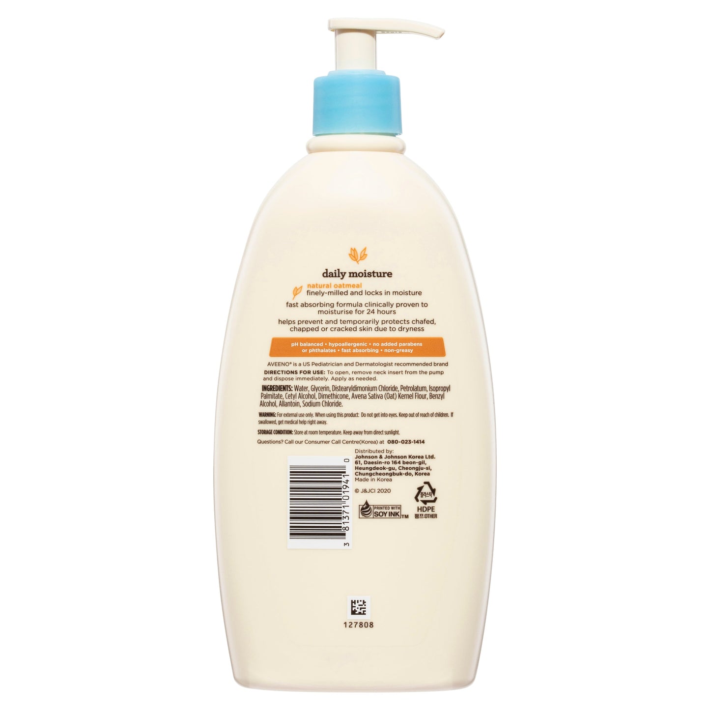 Aveeno Baby Daily Moisture Fragrance Free Lotion 532ml - Cutprice Online