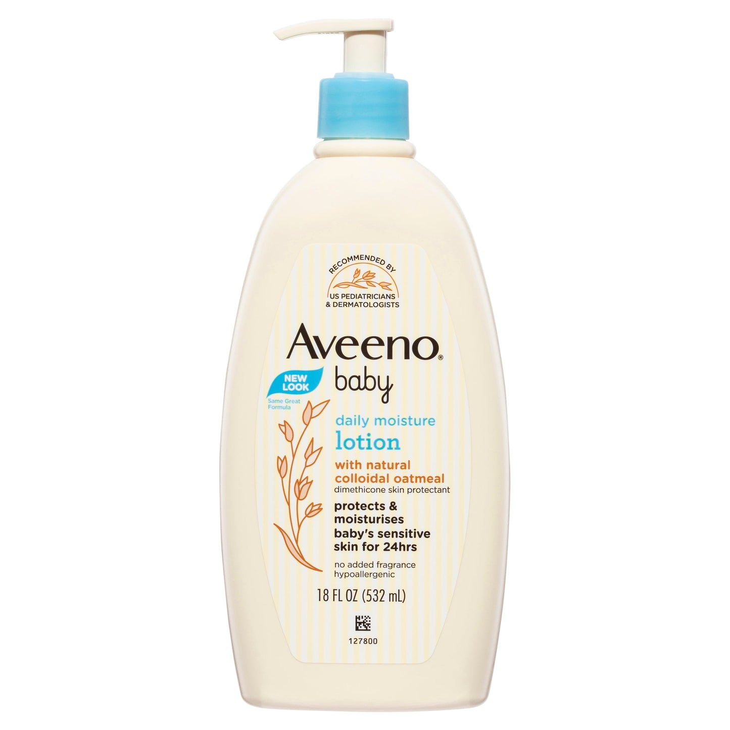 Aveeno Baby Daily Moisture Fragrance Free Lotion 532ml - Cutprice Online