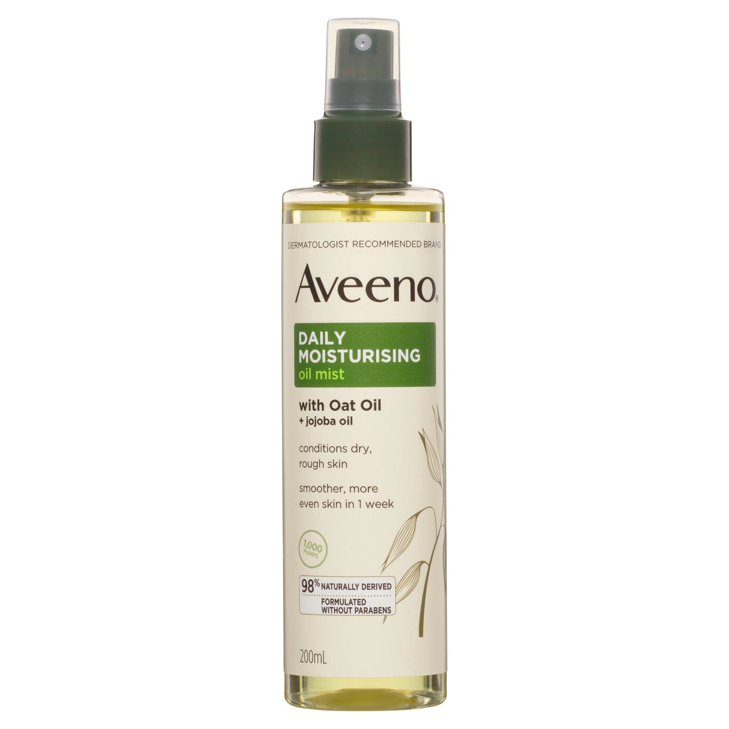 Aveeno Daily Moisturising Oil Mist 200ml - Cutprice Online