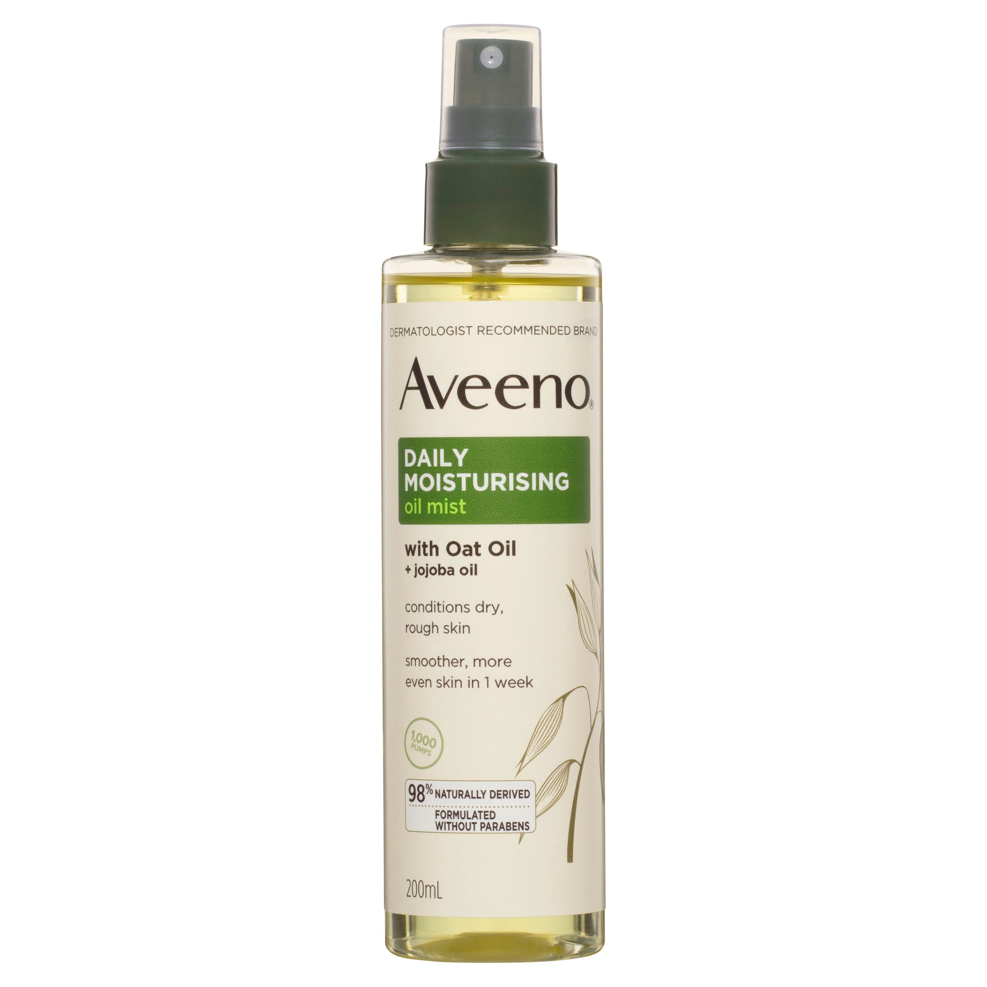 Aveeno Daily Moisturising Oil Mist 200ml - Cutprice Online
