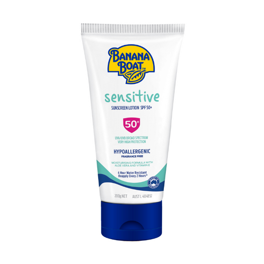 Banana Boat Daily Protect Sensitive Lotion SPF 50+ Tube 200g - Cutprice Online