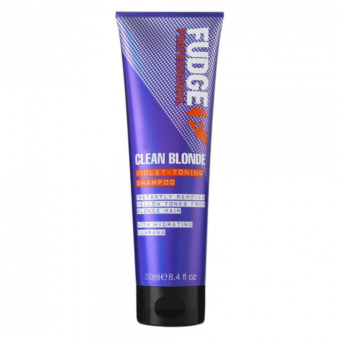 Fudge Clean Blonde Violet Toning Shampoo 250ml - Cutprice Online