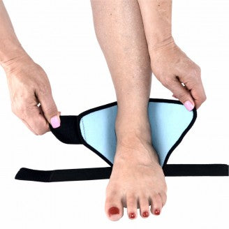 Body Assist One Size Thermal Ankle Wrap With Stabilzer Straps - Cutprice Online