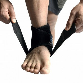 Body Assist One Size Thermal Ankle Wrap With Stabilzer Straps - Cutprice Online