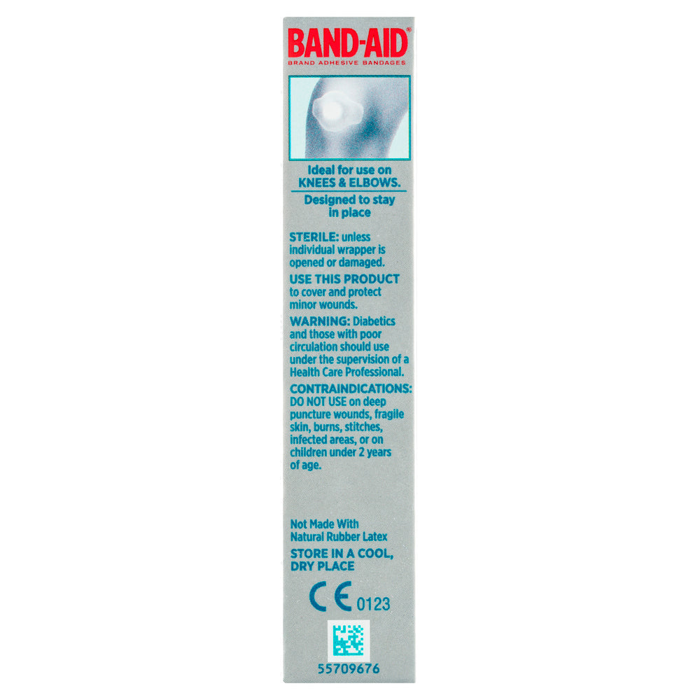 Band-aid Advanced Healing Hydro Seal Gel Plasters Large 6 Pack - Cutprice Online