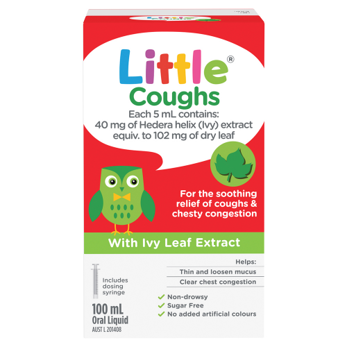 Little Coughs - 100mL - Cutprice Online