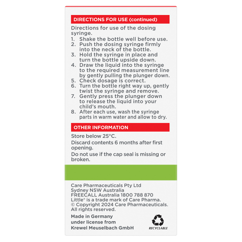 Little Coughs - 100mL - Cutprice Online