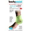 Body Assist One Size Thermal Ankle Wrap Black/beige - Cutprice Online