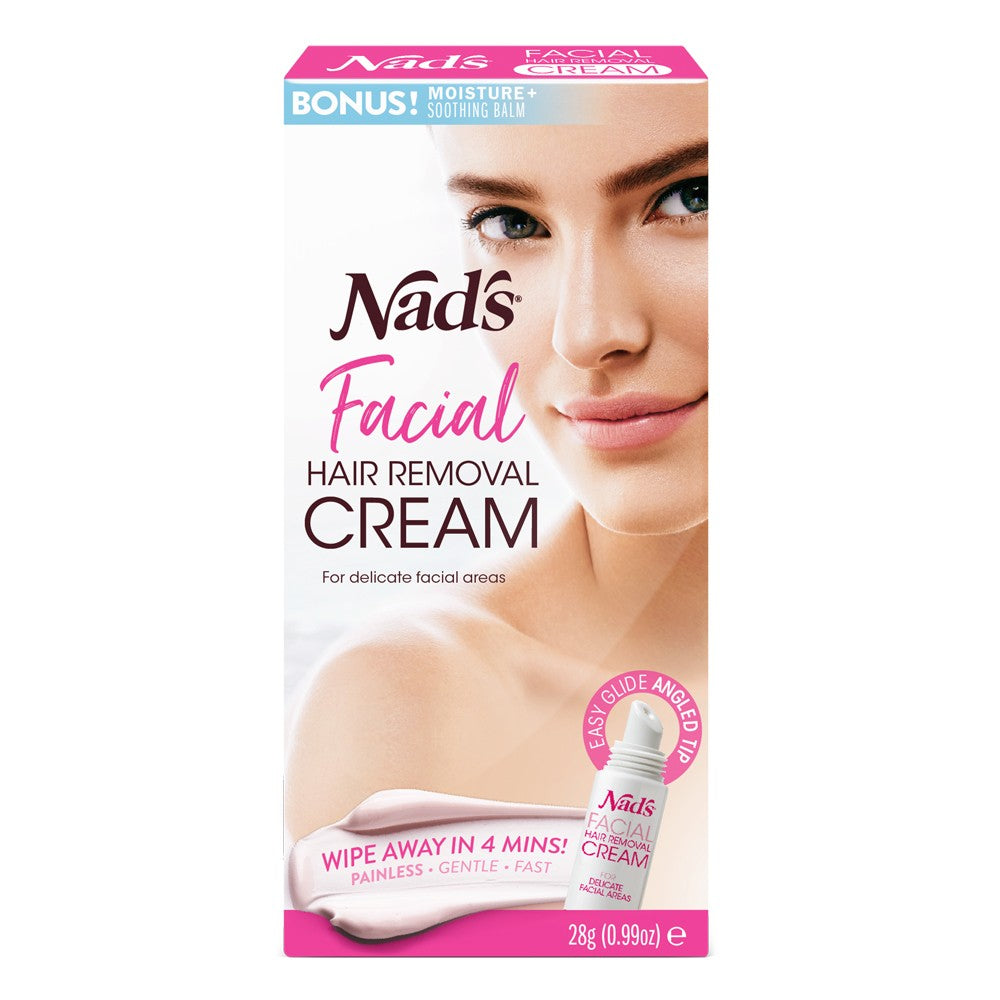 Nad's Facial Hair Removal Cream - 28g - Cutprice Online