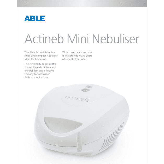 Able Actineb Mini Nebuliser - Cutprice Online