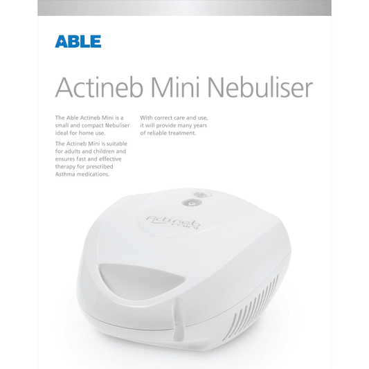 Able Actineb Mini Nebuliser - Cutprice Online