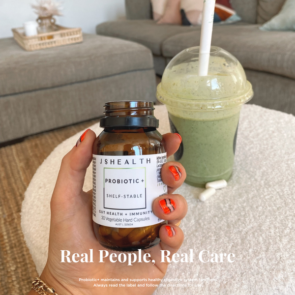 JSHEALTH Probiotic + Shelf-Stable 60 Capsules - Cutprice Online