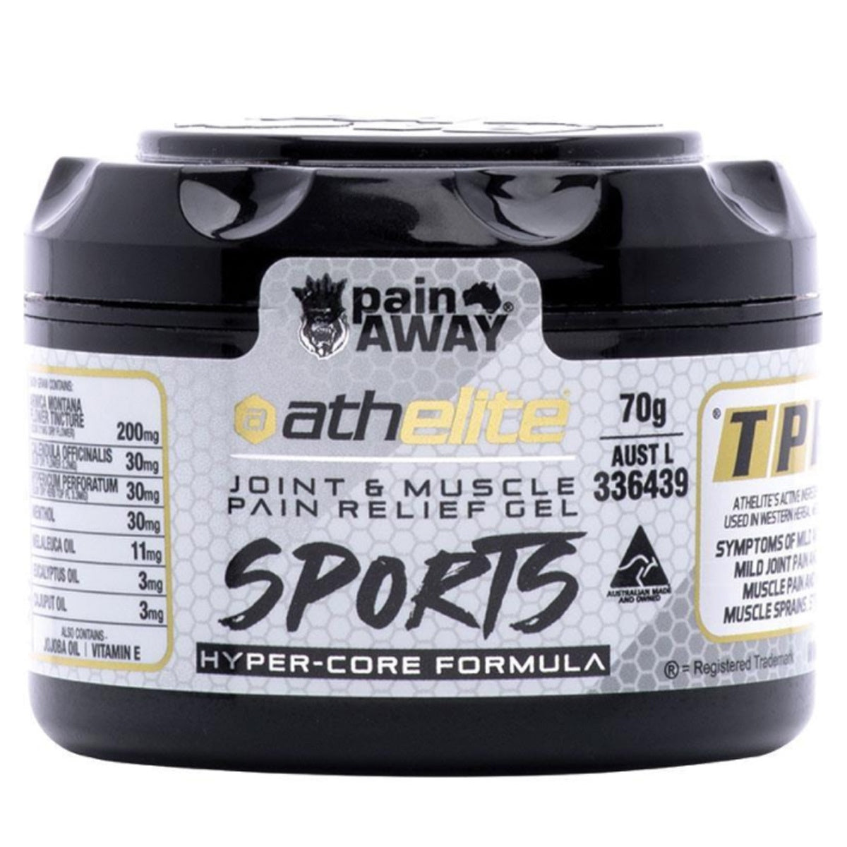 Athelite Joint & Muscle Pain Relief Gel 70g - Cutprice Online