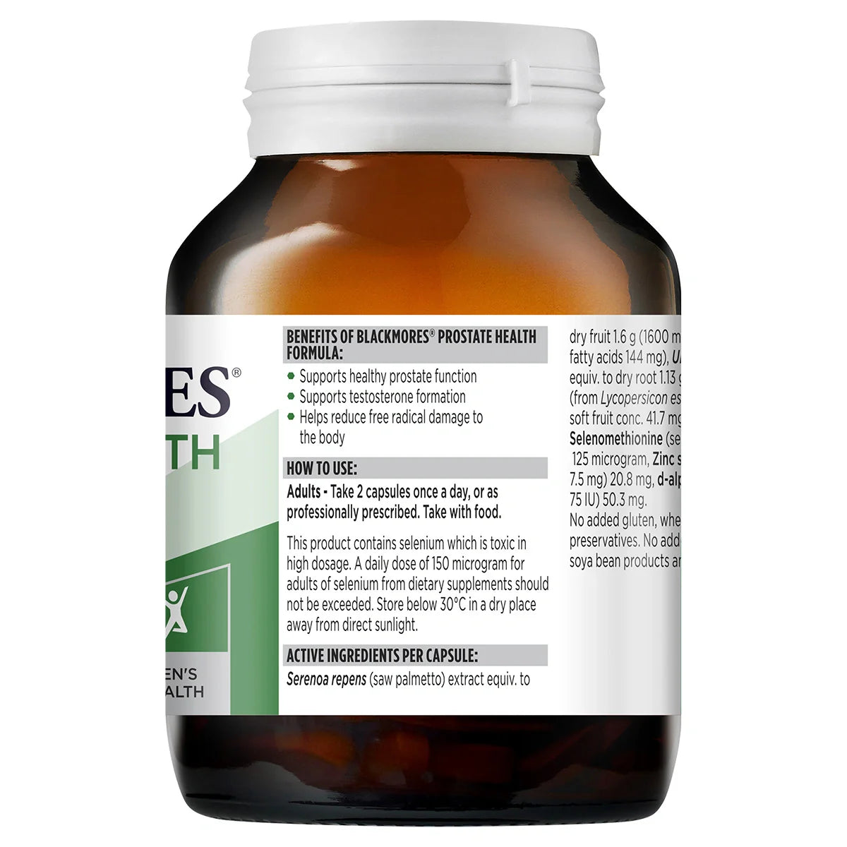 Blackmores Prostate Health Formula 60 Capsules - Cutprice Online