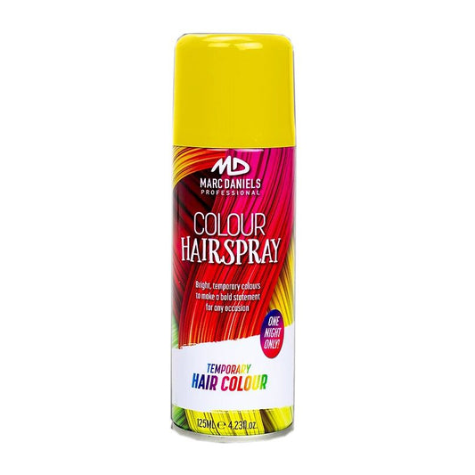Marc Daniel Yellow Hair Spray 125ml - Cutprice Online
