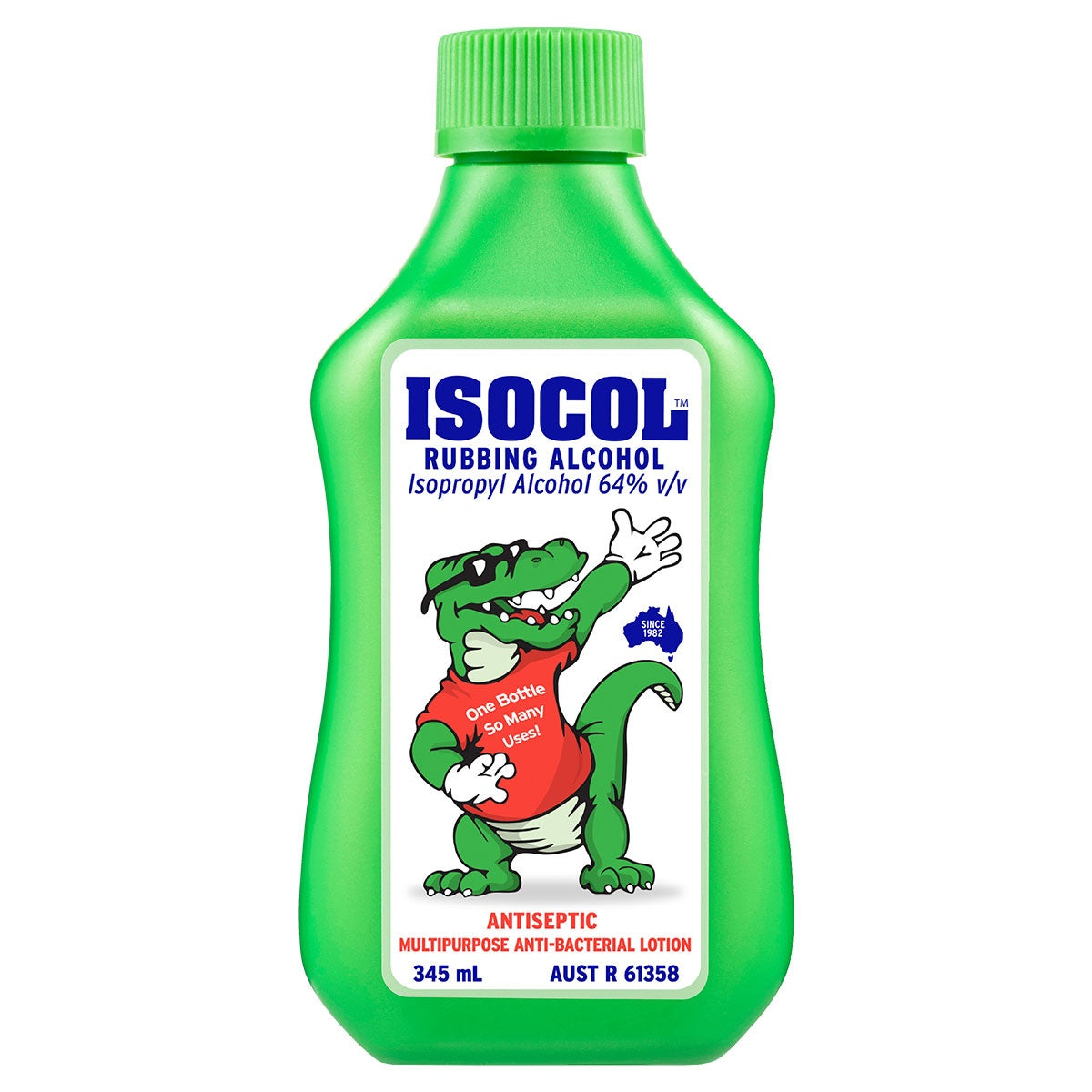 Isocol Antiseptic Rubbing Alcohol 345ml - Cutprice Online