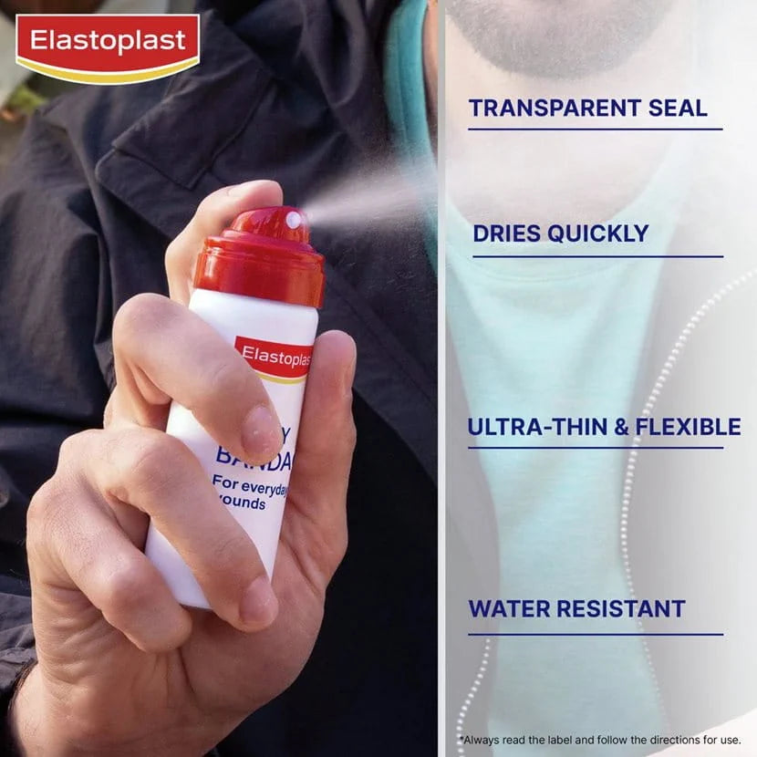 Elastoplast Spray Bandage 40mL