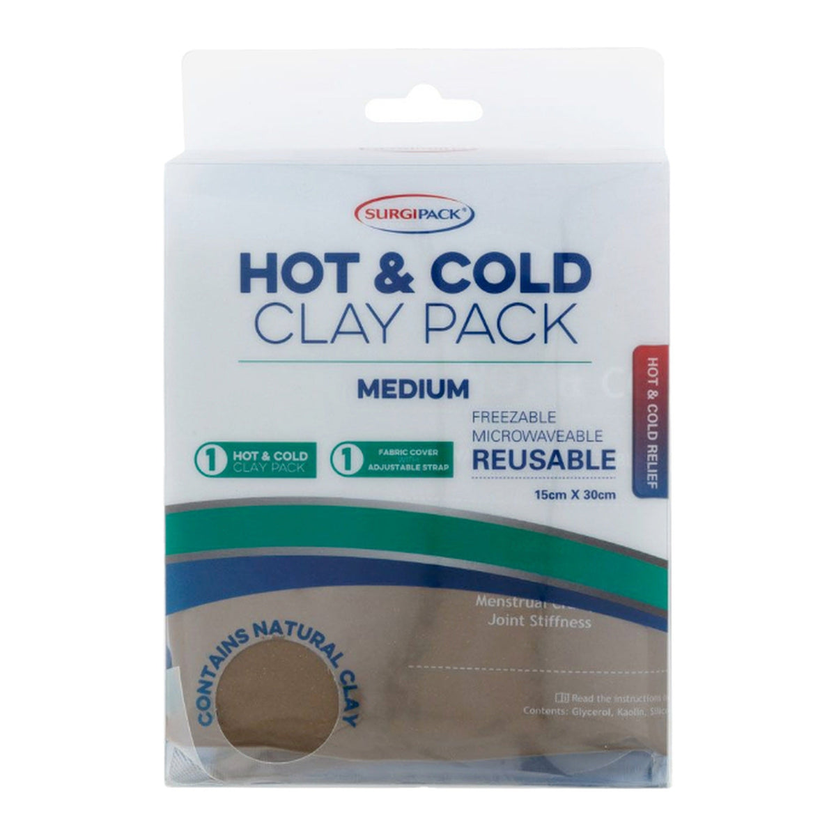 Surgipak Hot/Cold Clay Medium