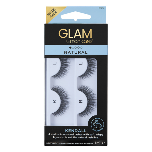 Manicare Glam Kendall Lash 2pk