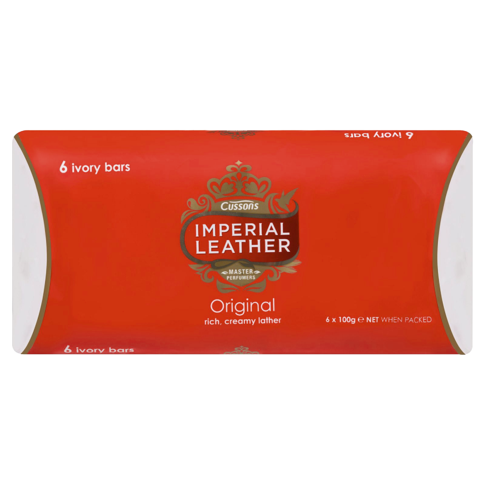 Cussons Imperial Leather Soap Original 6 X 100g - Cutprice Online