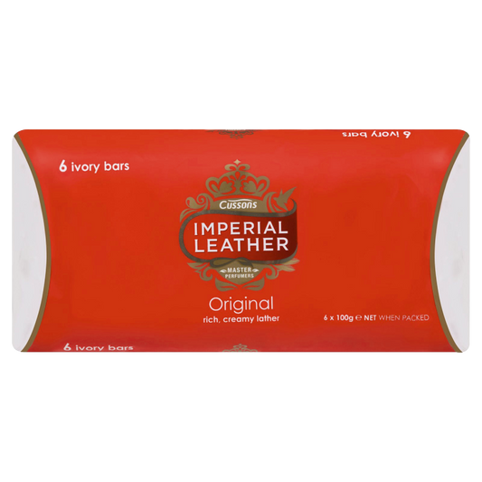 Cussons Imperial Leather Soap Original 6 X 100g - Cutprice Online