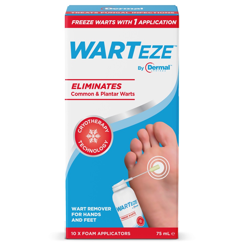 Dermal Therapy Warteze - 75mL - Cutprice Online