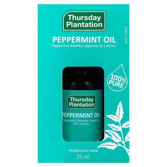 Thursday Plantation Peppermint Oil 25ml THURSDAY PLANTATION