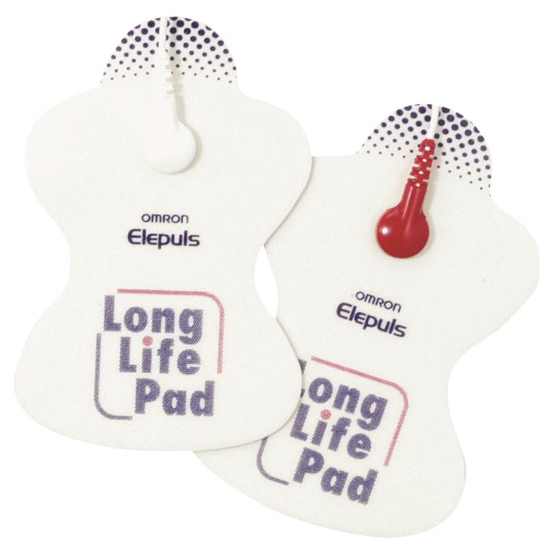 Omron Tens Replacement Electrode Long Life Pads 1 pair (2pcs) - Cutprice Online