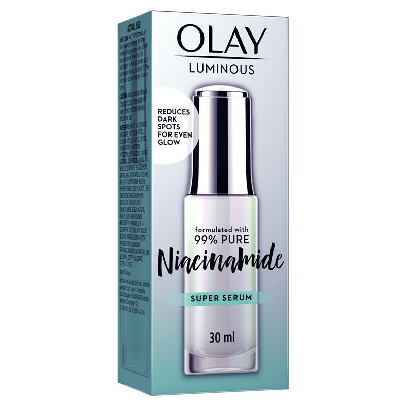 Olay Luminous Niacinamide Super Serum 30ml - Cutprice Online