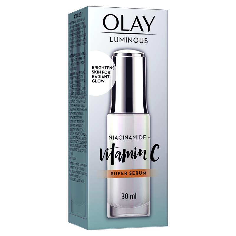 Olay Luminous Vitamin C Super Serum 30ml - Cutprice Online