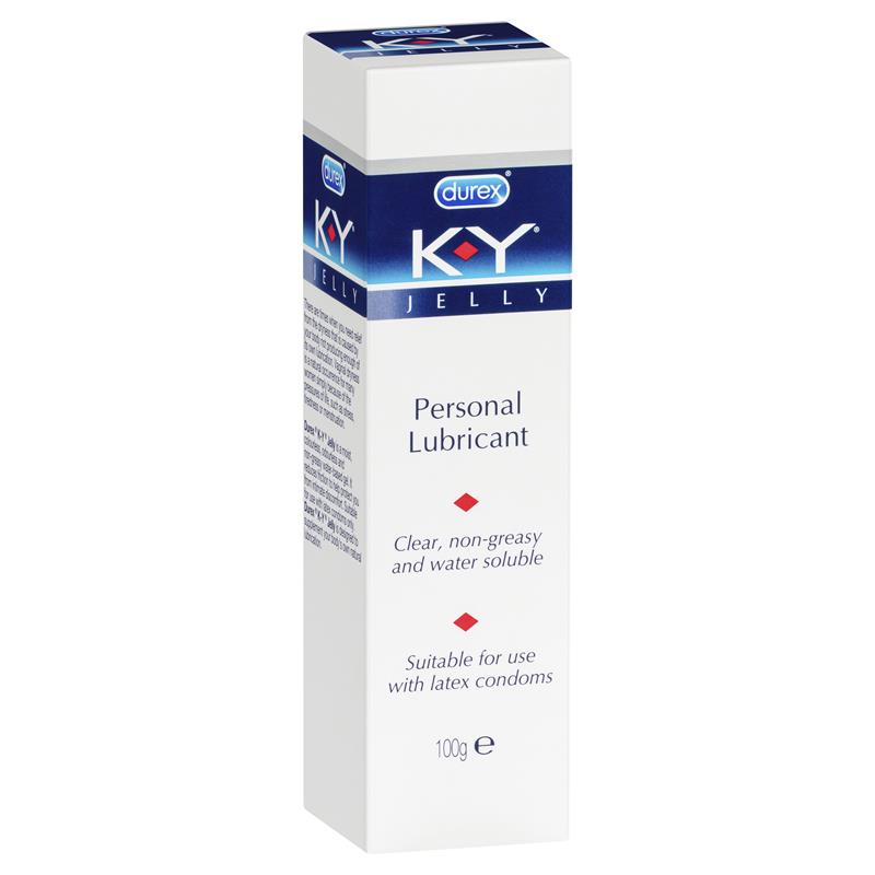 KY Personal Lubricant 100g Tube - Cutprice Online