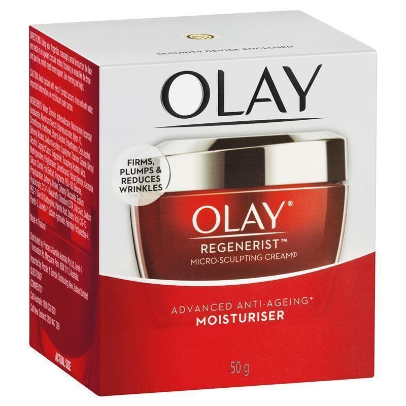 Olay Regenerist Advanced Anti-Ageing Micro-Sculpting Face Cream 50g - Cutprice Online