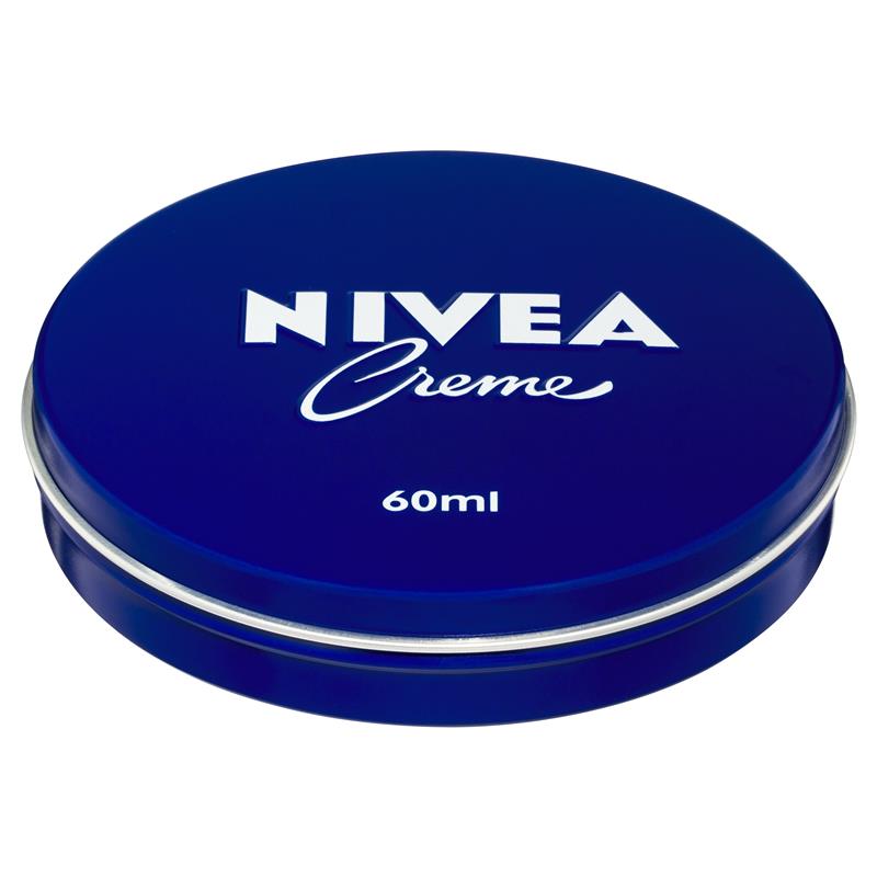 Nivea Creme Tin 60ml Blue - Cutprice Online