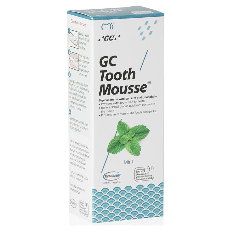 Gc Tooth Mousse Mint 40G - Cutprice Online