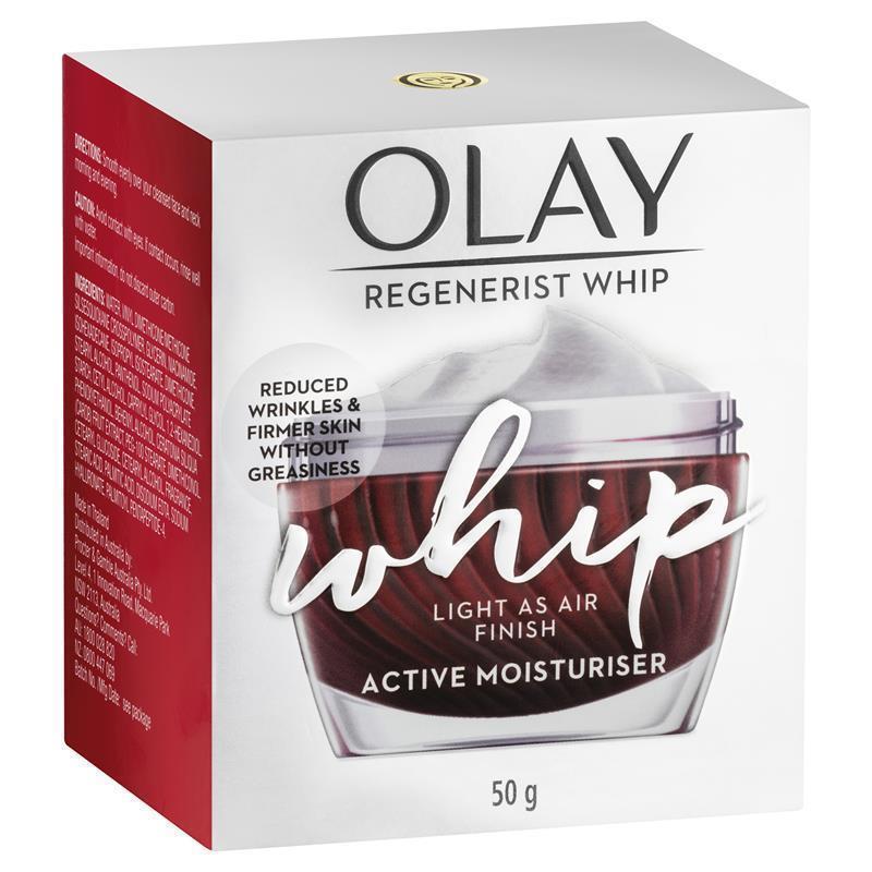 Olay Regenerist Whip Face Cream Moisturiser 50g - Cutprice Online